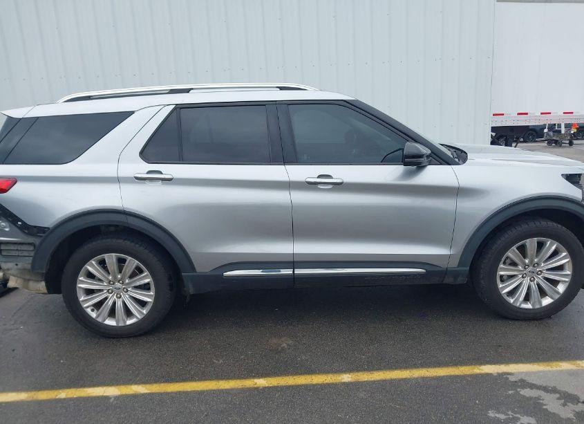 Photo 14 of 2021 Ford Explorer LIMITED (VIN 1FMSK8FH7MGA91890)