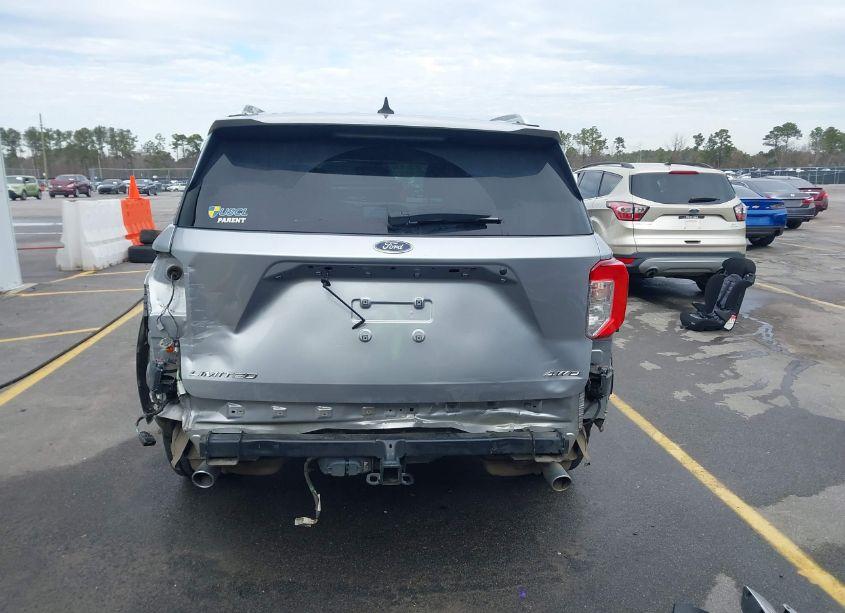 Photo 17 of 2021 Ford Explorer LIMITED (VIN 1FMSK8FH7MGA91890)