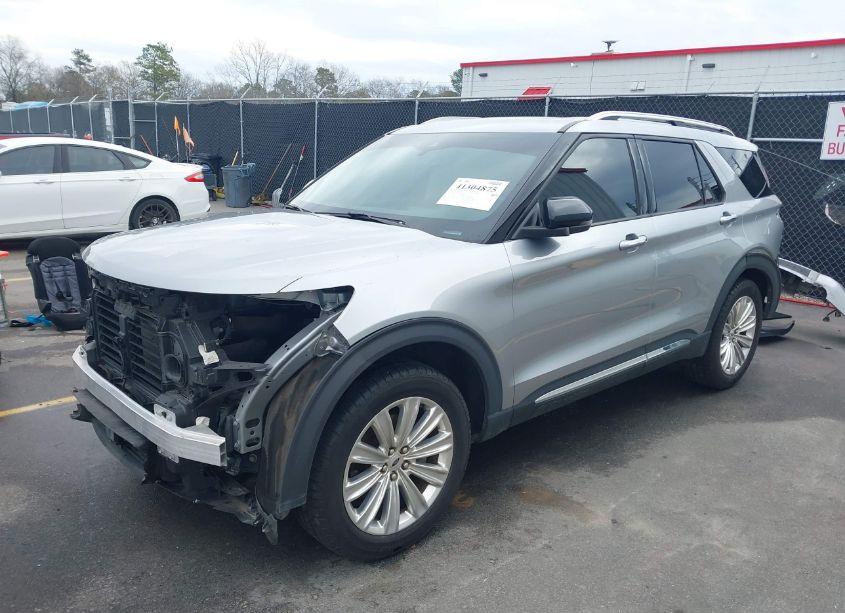Photo 2 of 2021 Ford Explorer LIMITED (VIN 1FMSK8FH7MGA91890)