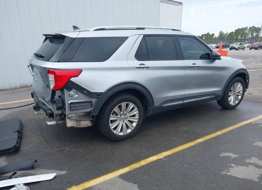 Photo 4 of 2021 Ford Explorer LIMITED (VIN 1FMSK8FH7MGA91890)