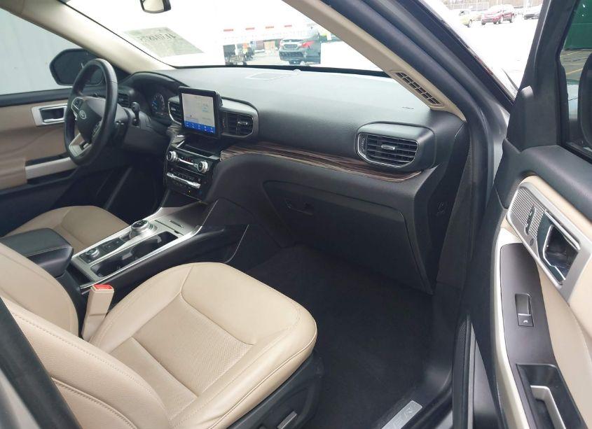 Photo 5 of 2021 Ford Explorer LIMITED (VIN 1FMSK8FH7MGA91890)