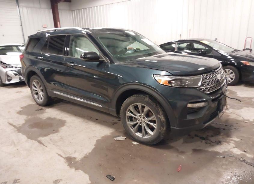 2022 Ford Explorer LIMITED (VIN 1FMSK8FH7NGA44330) main photo