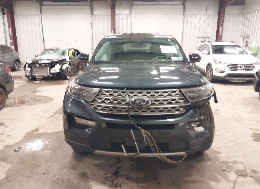 Photo 12 of 2022 Ford Explorer LIMITED (VIN 1FMSK8FH7NGA44330)