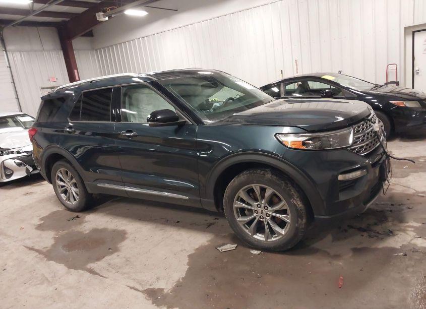 Photo 13 of 2022 Ford Explorer LIMITED (VIN 1FMSK8FH7NGA44330)
