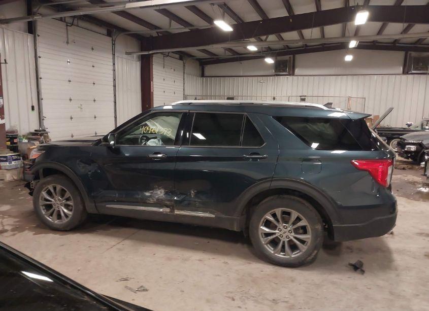 Photo 14 of 2022 Ford Explorer LIMITED (VIN 1FMSK8FH7NGA44330)