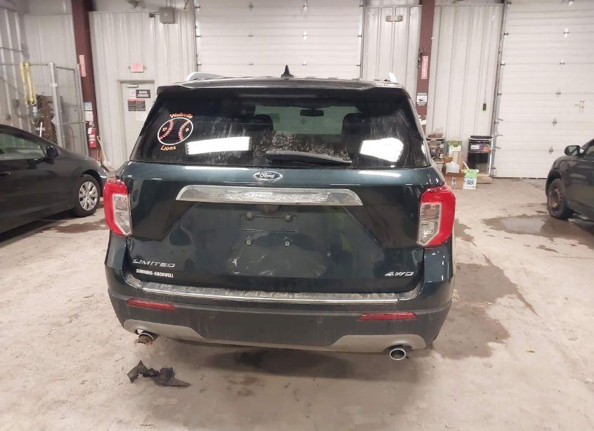 Photo 16 of 2022 Ford Explorer LIMITED (VIN 1FMSK8FH7NGA44330)