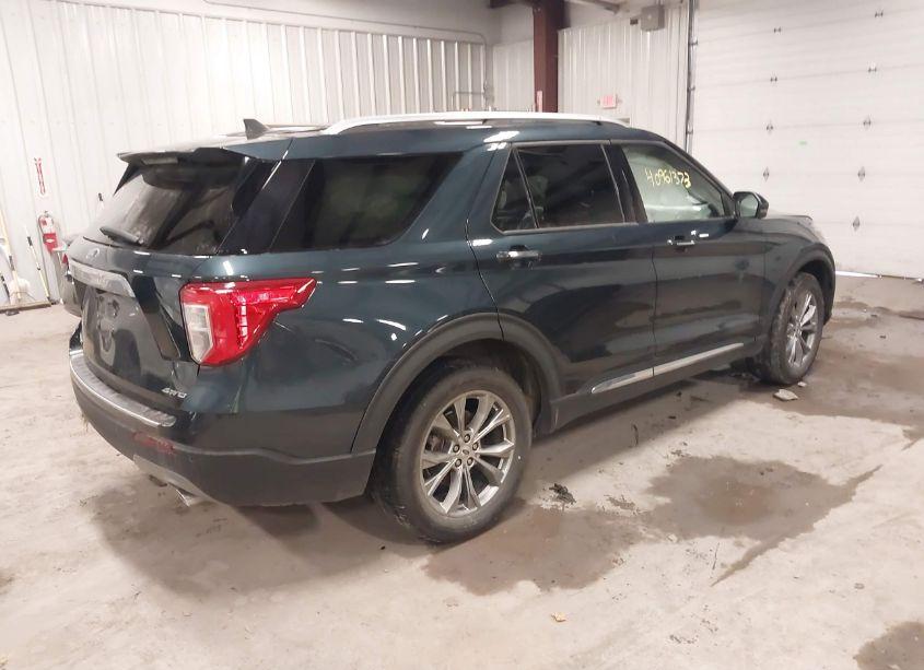 Photo 4 of 2022 Ford Explorer LIMITED (VIN 1FMSK8FH7NGA44330)