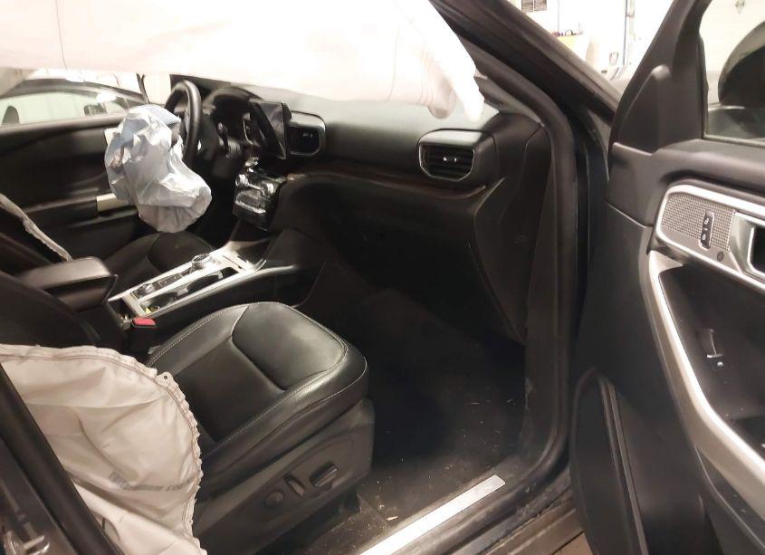 Photo 5 of 2022 Ford Explorer LIMITED (VIN 1FMSK8FH7NGA44330)