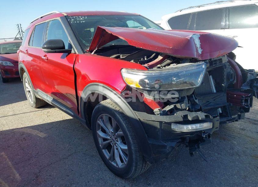 2022 Ford Explorer LIMITED (VIN 1FMSK8FH7NGB78268) main photo