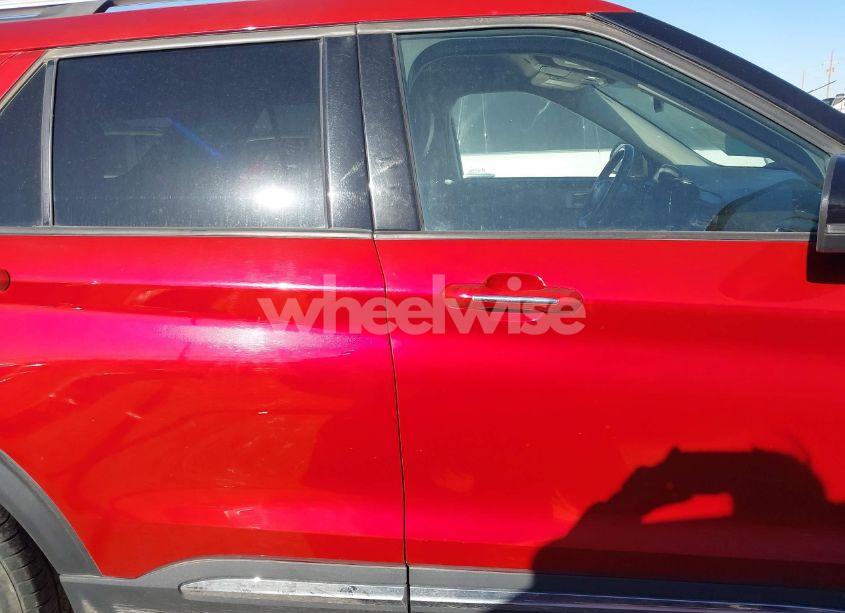 Photo 14 of 2022 Ford Explorer LIMITED (VIN 1FMSK8FH7NGB78268)