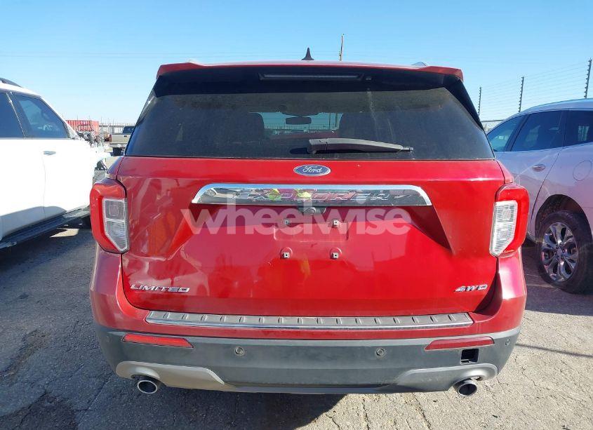 Photo 17 of 2022 Ford Explorer LIMITED (VIN 1FMSK8FH7NGB78268)