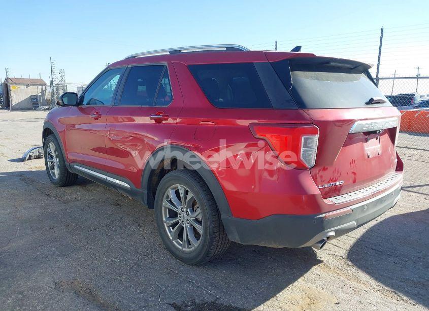 Photo 3 of 2022 Ford Explorer LIMITED (VIN 1FMSK8FH7NGB78268)