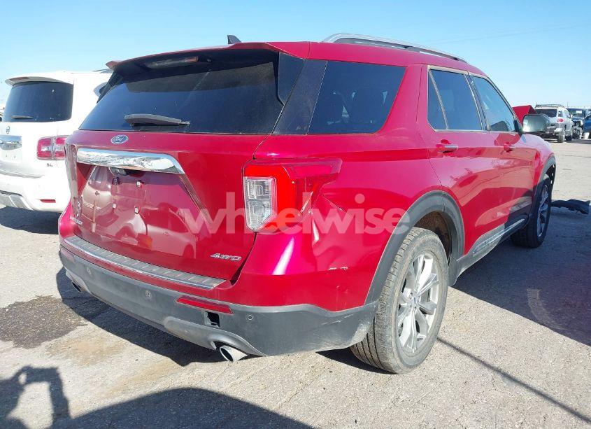 Photo 4 of 2022 Ford Explorer LIMITED (VIN 1FMSK8FH7NGB78268)
