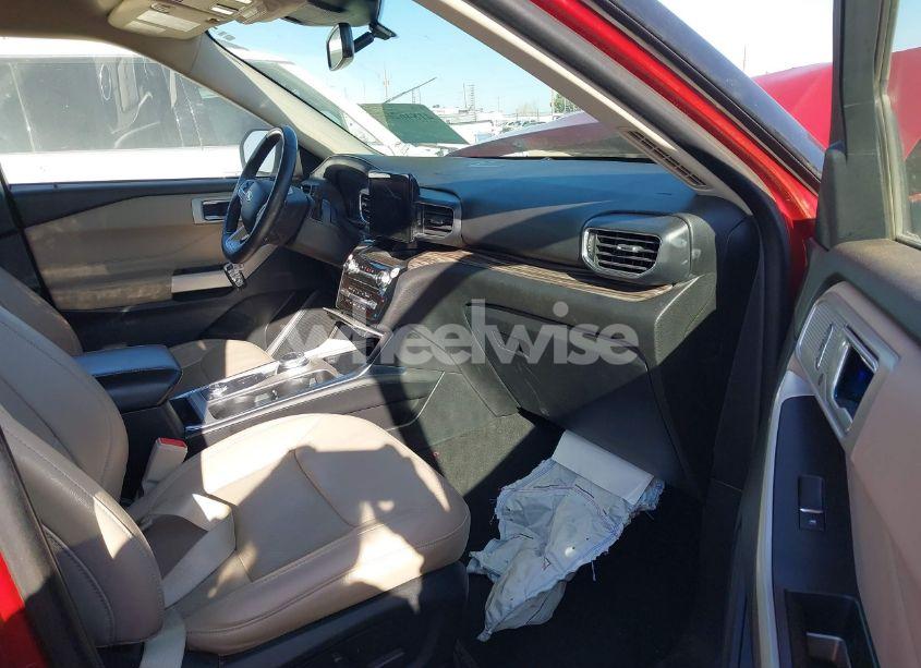 Photo 5 of 2022 Ford Explorer LIMITED (VIN 1FMSK8FH7NGB78268)