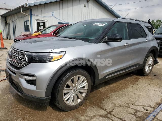 2022 FORD EXPLORER LIMITED (VIN 1FMSK8FH7NGC44978) main photo
