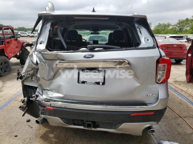 Photo 12 of 2022 FORD EXPLORER LIMITED (VIN 1FMSK8FH7NGC44978)