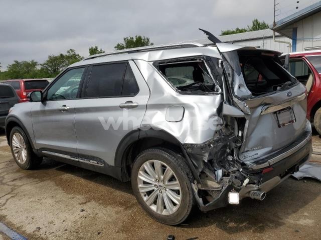 Photo 3 of 2022 FORD EXPLORER LIMITED (VIN 1FMSK8FH7NGC44978)