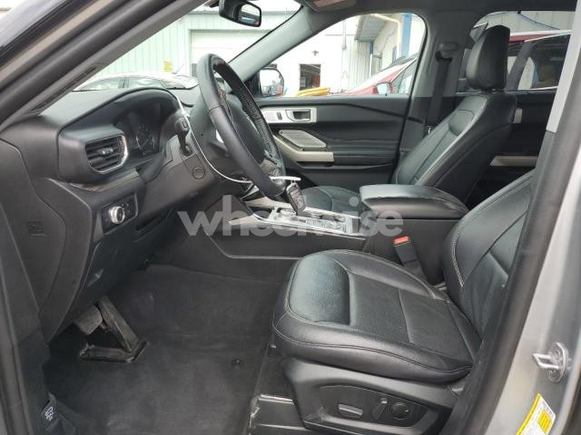 Photo 4 of 2022 FORD EXPLORER LIMITED (VIN 1FMSK8FH7NGC44978)