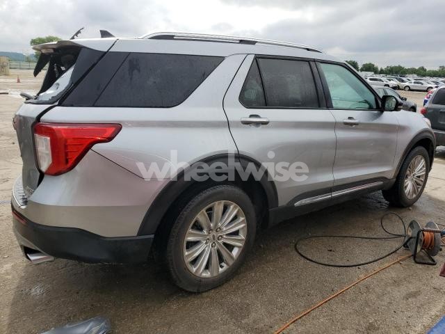 Photo 5 of 2022 FORD EXPLORER LIMITED (VIN 1FMSK8FH7NGC44978)