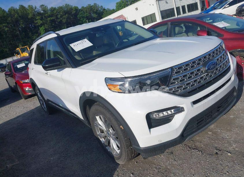 2023 Ford Explorer LIMITED (VIN 1FMSK8FH7PGB67791) main photo