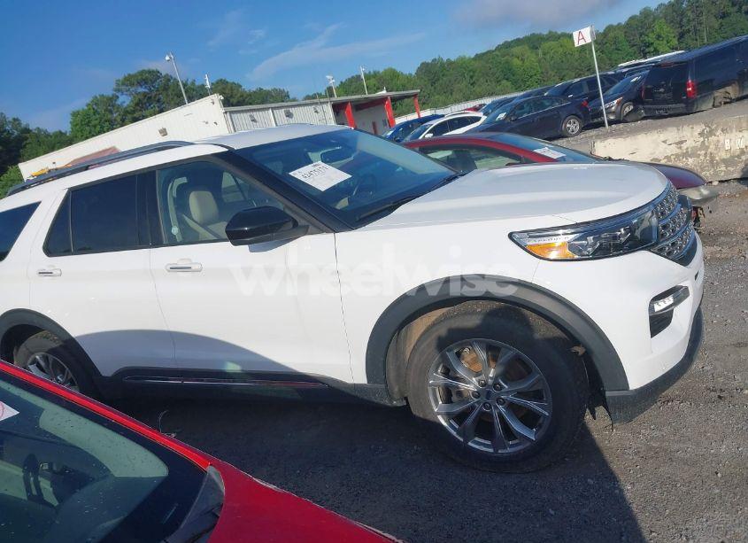 Photo 13 of 2023 Ford Explorer LIMITED (VIN 1FMSK8FH7PGB67791)