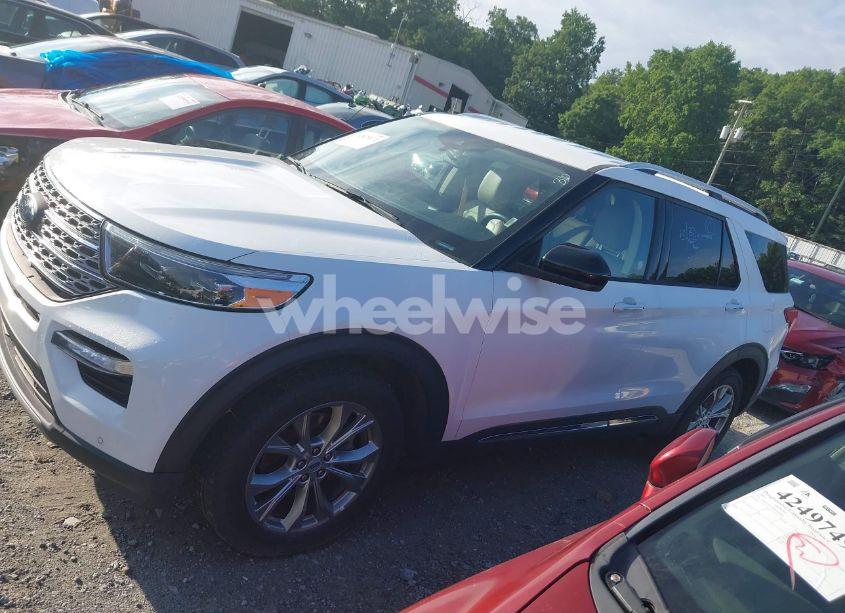 Photo 14 of 2023 Ford Explorer LIMITED (VIN 1FMSK8FH7PGB67791)