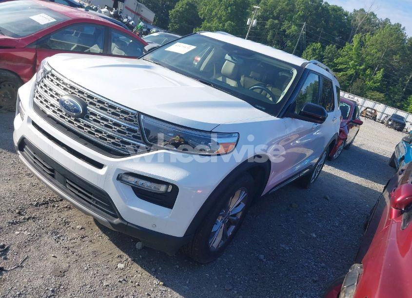 Photo 2 of 2023 Ford Explorer LIMITED (VIN 1FMSK8FH7PGB67791)