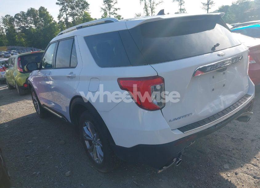 Photo 3 of 2023 Ford Explorer LIMITED (VIN 1FMSK8FH7PGB67791)