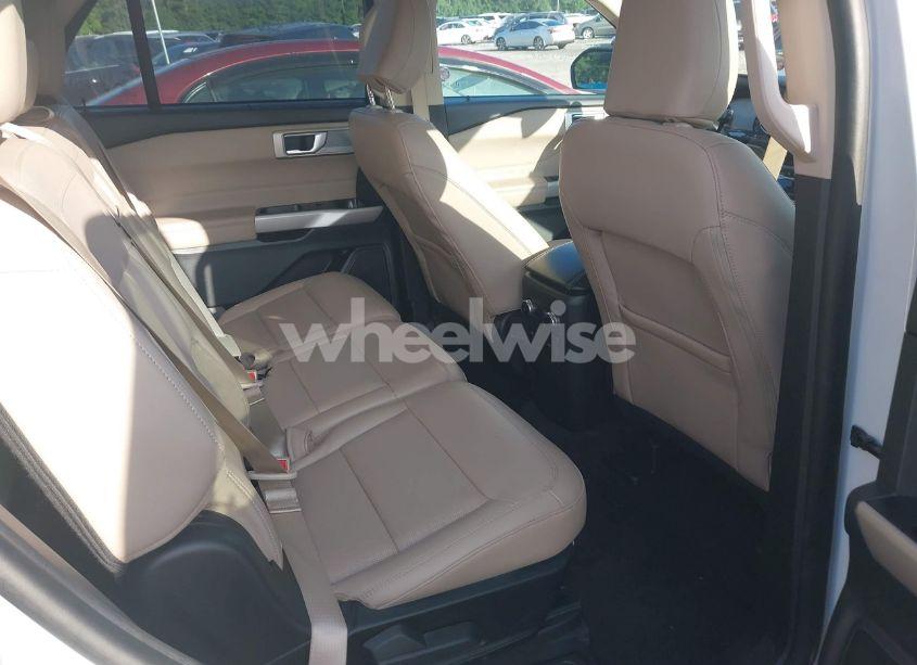 Photo 8 of 2023 Ford Explorer LIMITED (VIN 1FMSK8FH7PGB67791)