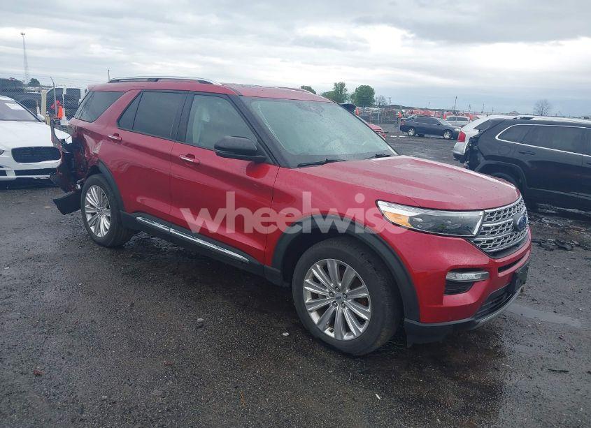 2022 Ford Explorer LIMITED (VIN 1FMSK8FH8NGB43898) main photo