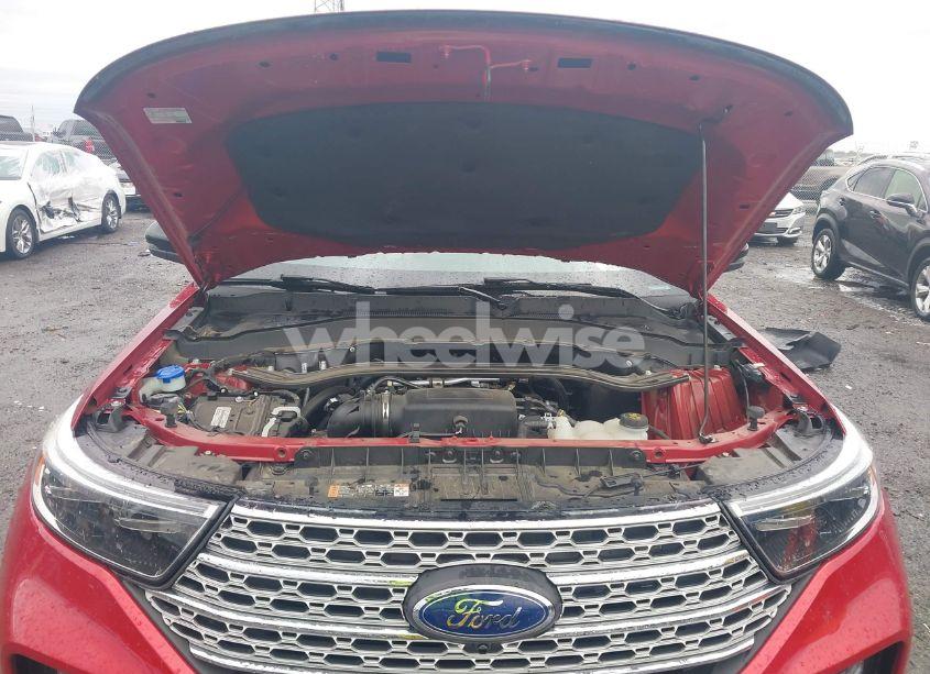 Photo 10 of 2022 Ford Explorer LIMITED (VIN 1FMSK8FH8NGB43898)
