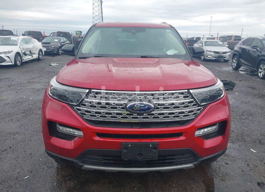 Photo 12 of 2022 Ford Explorer LIMITED (VIN 1FMSK8FH8NGB43898)