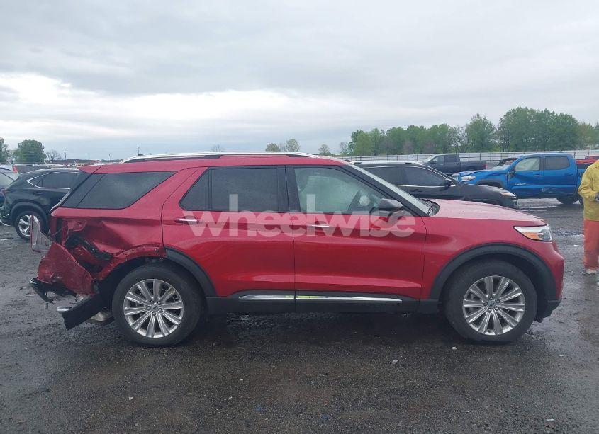 Photo 13 of 2022 Ford Explorer LIMITED (VIN 1FMSK8FH8NGB43898)