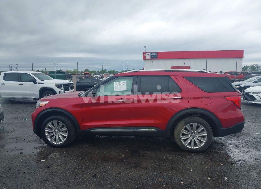 Photo 14 of 2022 Ford Explorer LIMITED (VIN 1FMSK8FH8NGB43898)