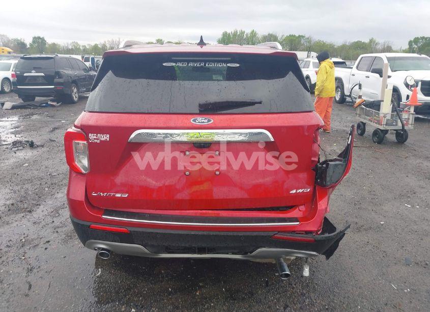 Photo 16 of 2022 Ford Explorer LIMITED (VIN 1FMSK8FH8NGB43898)