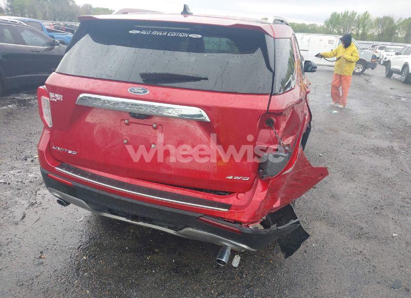 Photo 17 of 2022 Ford Explorer LIMITED (VIN 1FMSK8FH8NGB43898)
