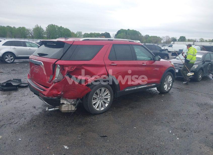 Photo 4 of 2022 Ford Explorer LIMITED (VIN 1FMSK8FH8NGB43898)