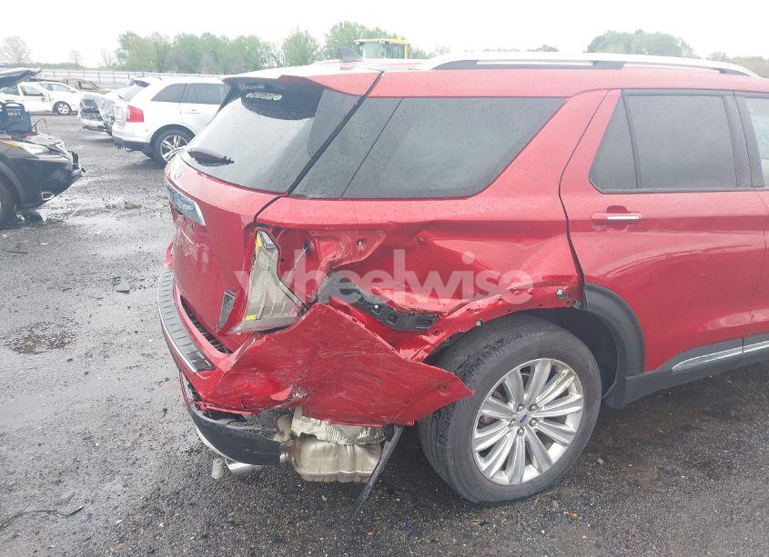 Photo 6 of 2022 Ford Explorer LIMITED (VIN 1FMSK8FH8NGB43898)