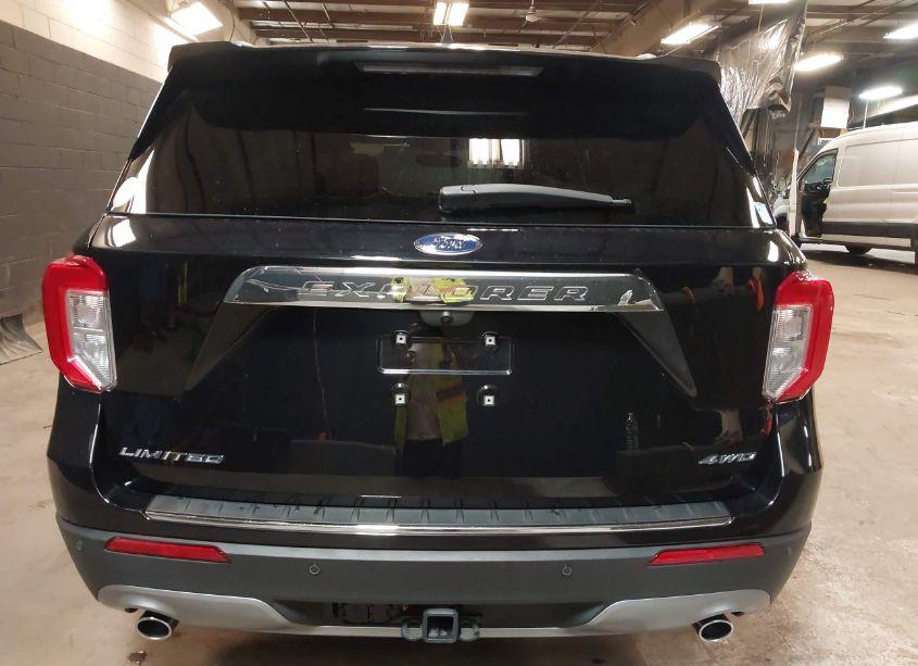 Photo 17 of 2023 Ford Explorer LIMITED (VIN 1FMSK8FH8PGB48571)