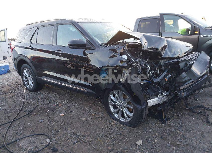 2023 Ford Explorer LIMITED (VIN 1FMSK8FH8PGB69520) main photo