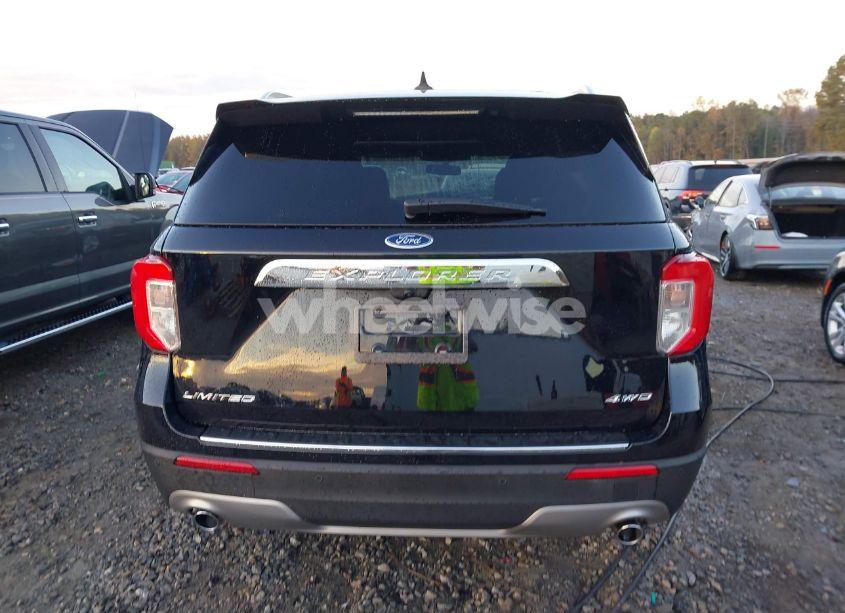Photo 16 of 2023 Ford Explorer LIMITED (VIN 1FMSK8FH8PGB69520)
