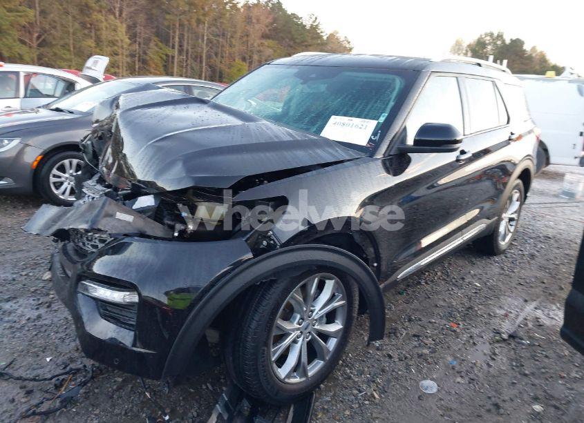 Photo 2 of 2023 Ford Explorer LIMITED (VIN 1FMSK8FH8PGB69520)