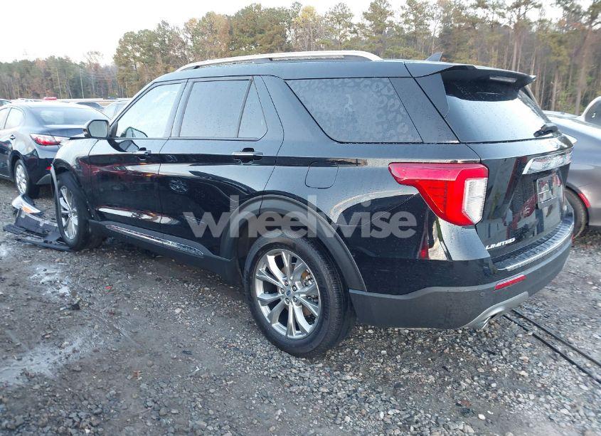 Photo 3 of 2023 Ford Explorer LIMITED (VIN 1FMSK8FH8PGB69520)