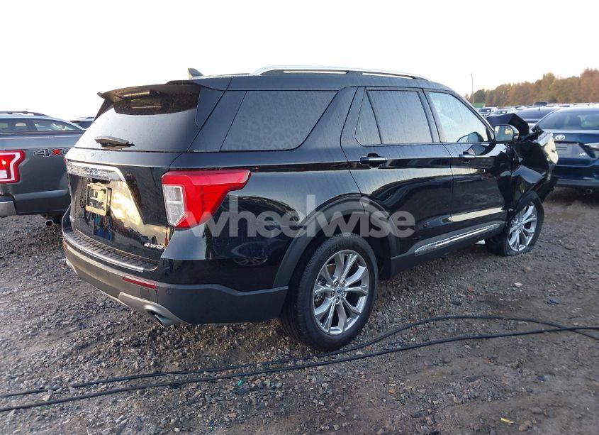 Photo 4 of 2023 Ford Explorer LIMITED (VIN 1FMSK8FH8PGB69520)