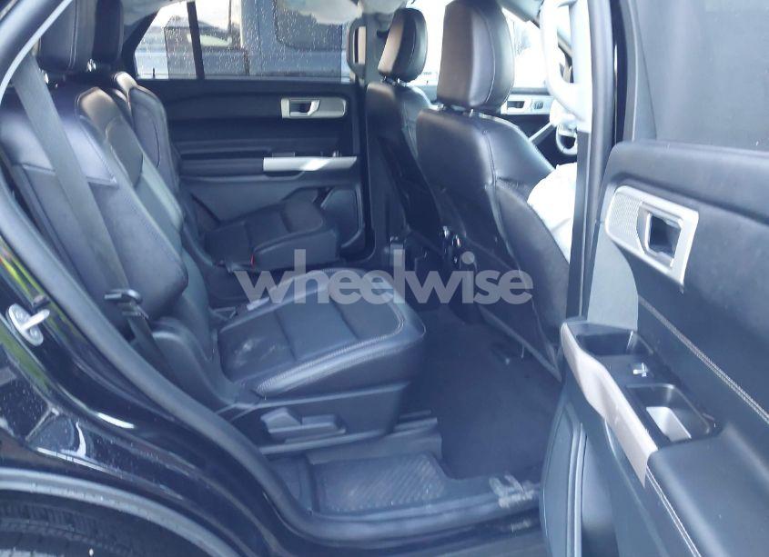 Photo 8 of 2023 Ford Explorer LIMITED (VIN 1FMSK8FH8PGB69520)