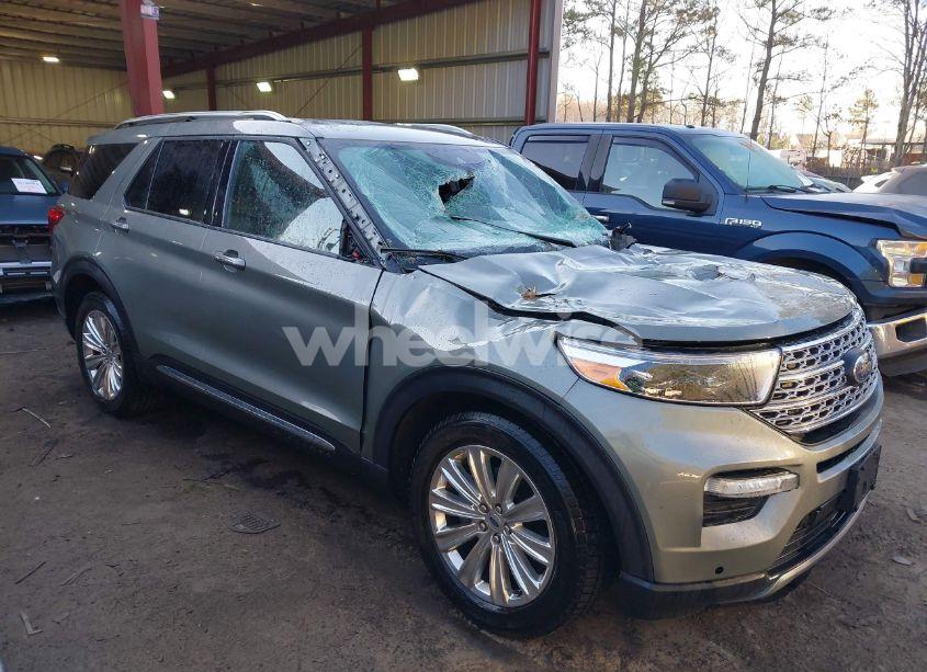 2020 Ford Explorer LIMITED (VIN 1FMSK8FH9LGB09787) main photo