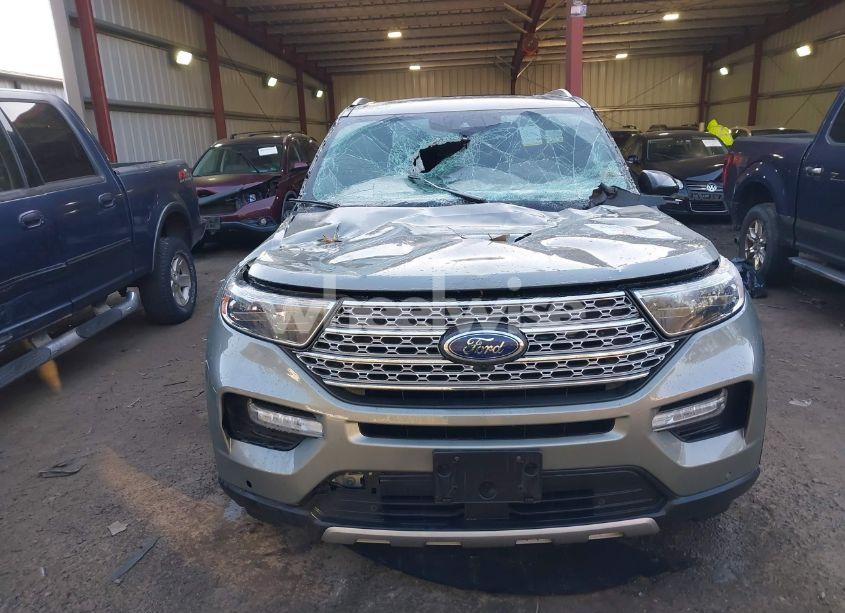 Photo 12 of 2020 Ford Explorer LIMITED (VIN 1FMSK8FH9LGB09787)