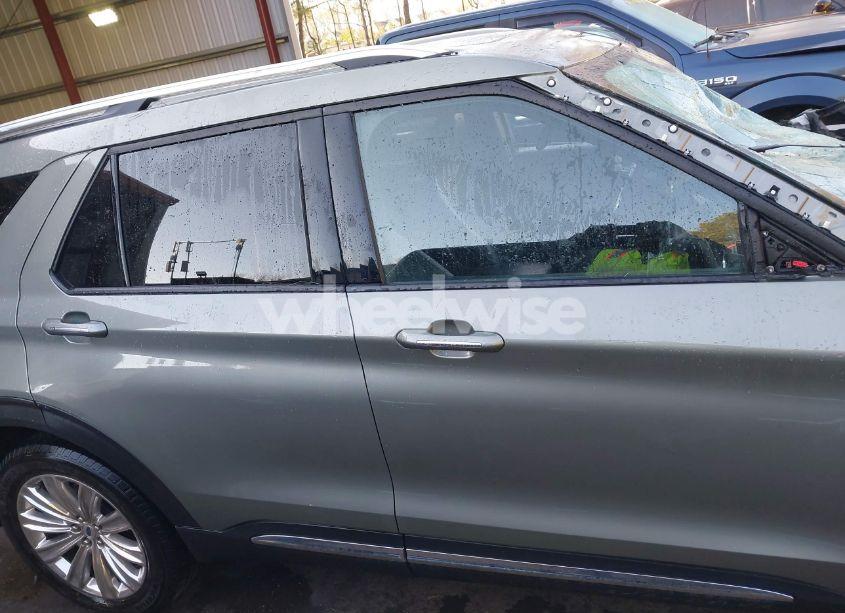 Photo 13 of 2020 Ford Explorer LIMITED (VIN 1FMSK8FH9LGB09787)