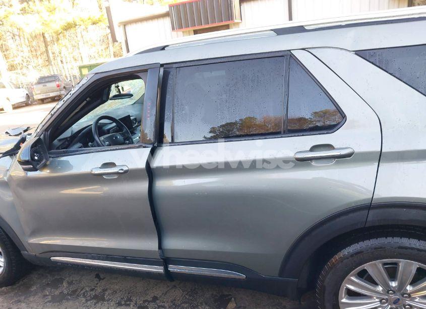 Photo 14 of 2020 Ford Explorer LIMITED (VIN 1FMSK8FH9LGB09787)