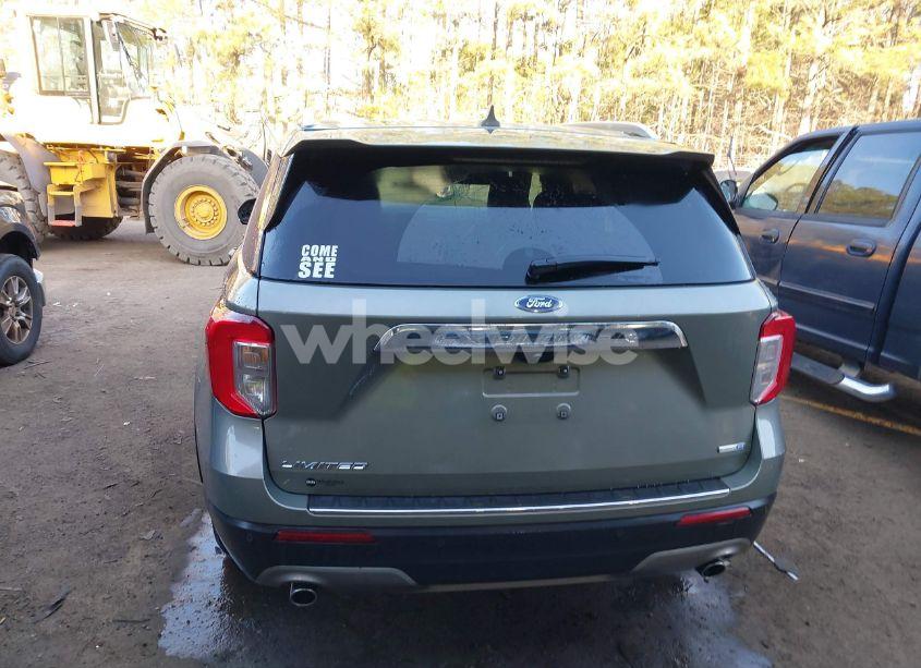 Photo 16 of 2020 Ford Explorer LIMITED (VIN 1FMSK8FH9LGB09787)